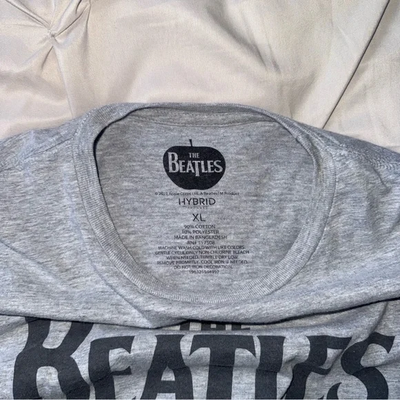 The Beatles Abbey Road Graphic Tee Men’s XL Gray Band Rock Music T-Shirt - Picture 4 of 7